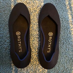 Rothy's Women's Deep Blue Loafers